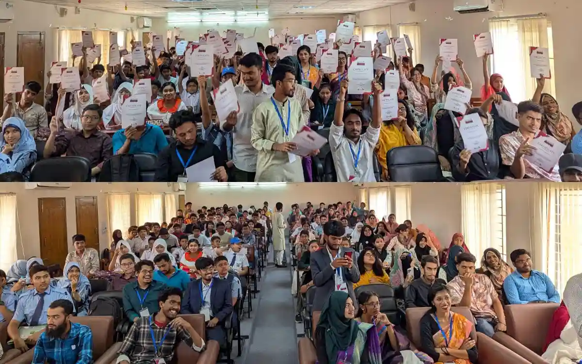 বরিশাল বিশ্ববিদ্যালয়ে অনুষ্ঠিত দেশের সর্ববৃহৎ পত্রিকা উৎসব