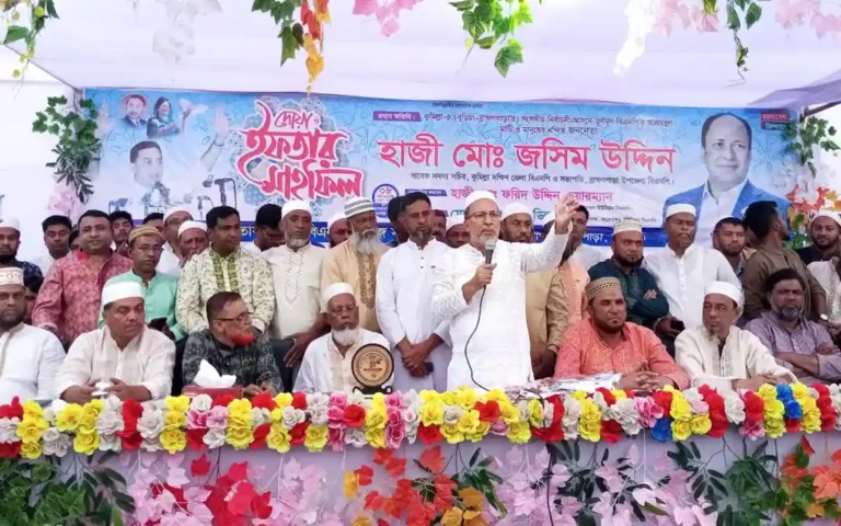 বিএনপি সরকার গঠন করতে হলে ঐক্যের বিকল্প নেই: হাজী জসিম উদ্দিন