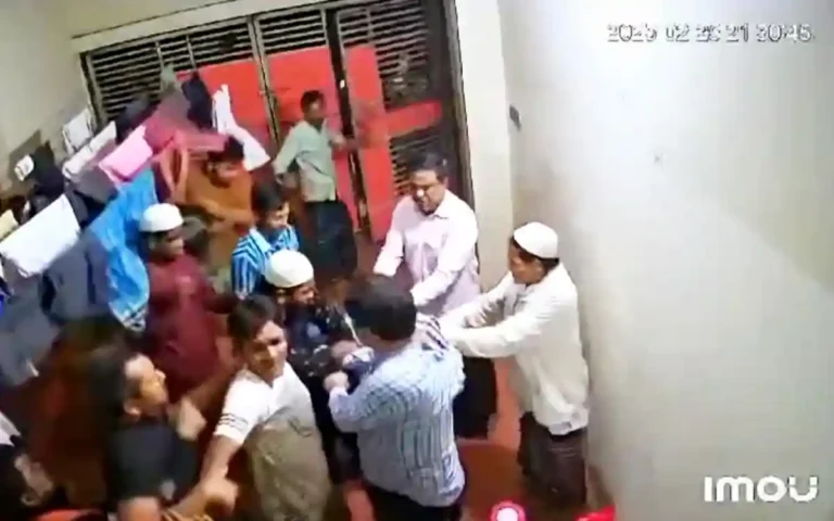 ব্রাহ্মণবাড়িয়ার সরাইলে পাওনা টাকা ফেরত চাওয়ায় যুবদল নেতার হামলায় চাচা-চাচি আহত