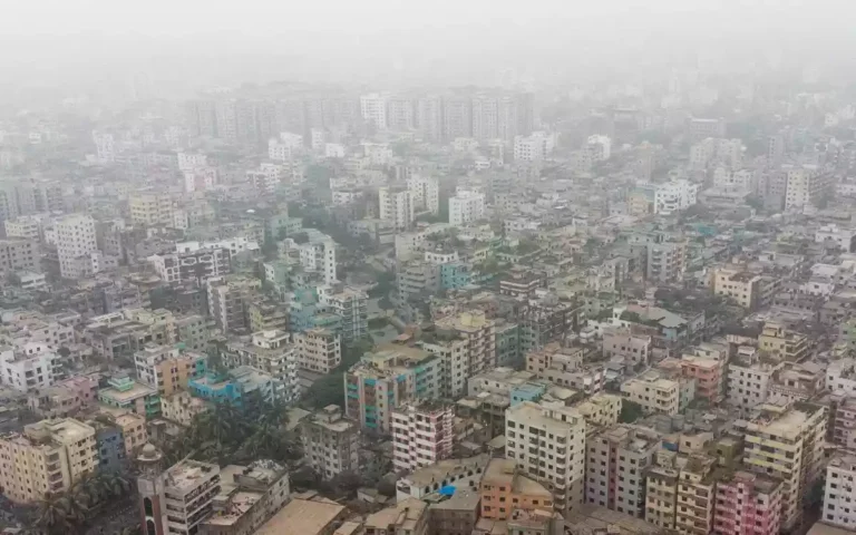 ভূমিকম্পের উচ্চ ঝুঁকিতে বাংলাদেশ