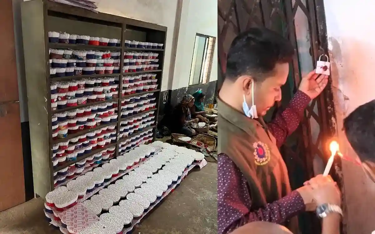 ৩৪ লাখ টাকার ভ্যাট ফাঁকি, বিউটি ট্যোবাকোর কারখানা সিলগালা