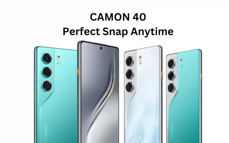 টেকনো ক্যামন ৪০ ও ৪০ প্রো এখন বাংলাদেশের বাজারে