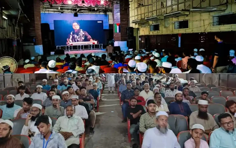 গাজা-আল আকসা ইস্যুতে কুমিল্লায় ডকুমেন্টারি প্রদর্শনী ও আলোচনা সভা