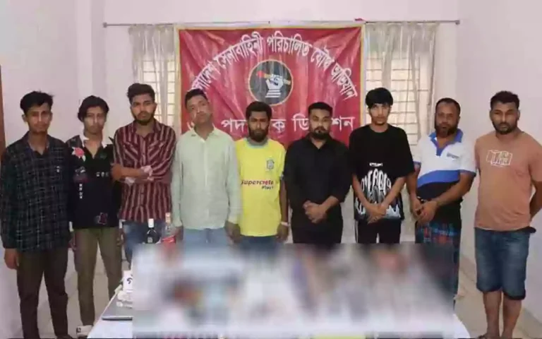 Rising Cumilla - 9 more members of juvenile gang arrested in Cumilla