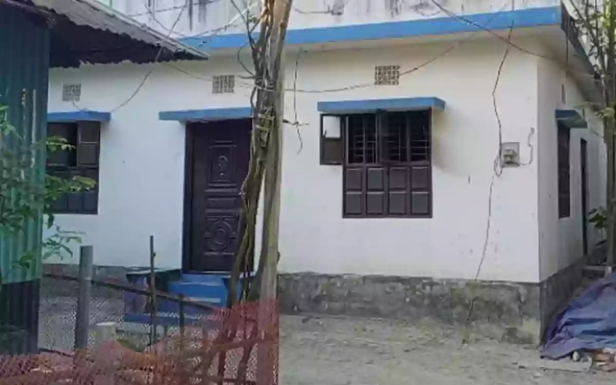 Allegations of building construction encroaching on cemetery land