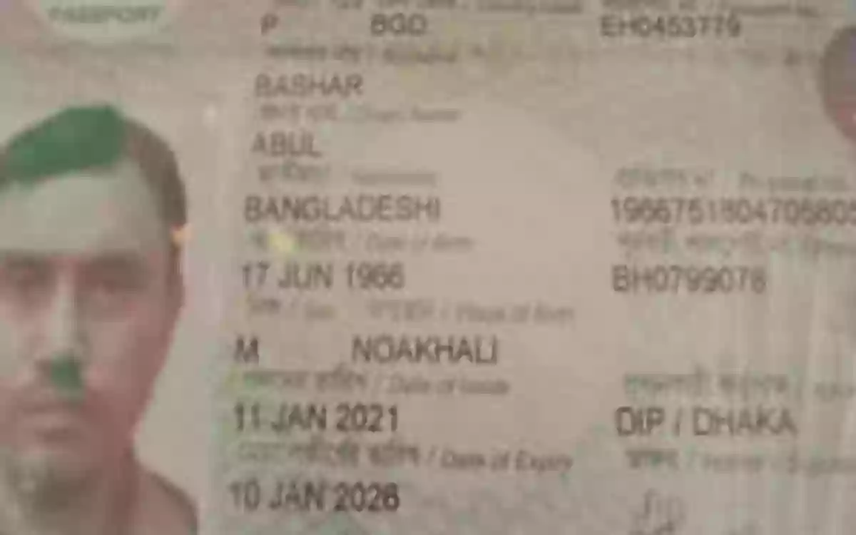 An expatriate committed suicide by hanging his head on the railway track upon returning home!