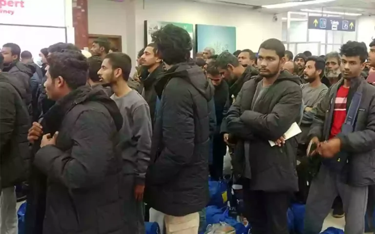 Another 167 stranded Bangladeshis return home from Libya