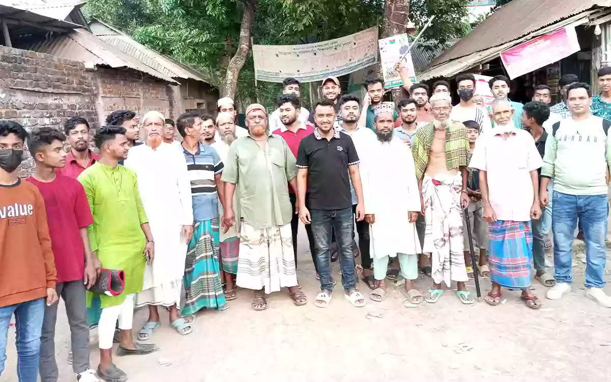 Anti-drug campaign initiated by Brahmanpara Youth Society