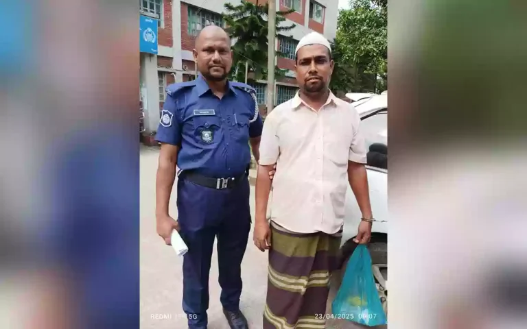 Rising Cumilla - BNP worker murder case accused Lokman Hossain arrested from Brahmanpara