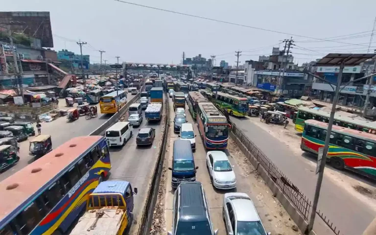 Rising Cumilla - Dhaka-Chittagong Highway
