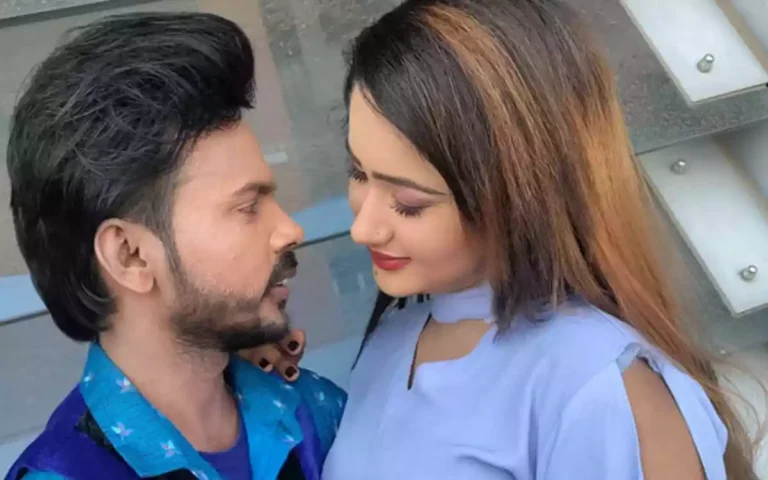 Rising Cumilla - Hero Alom and his wife Riya Moni