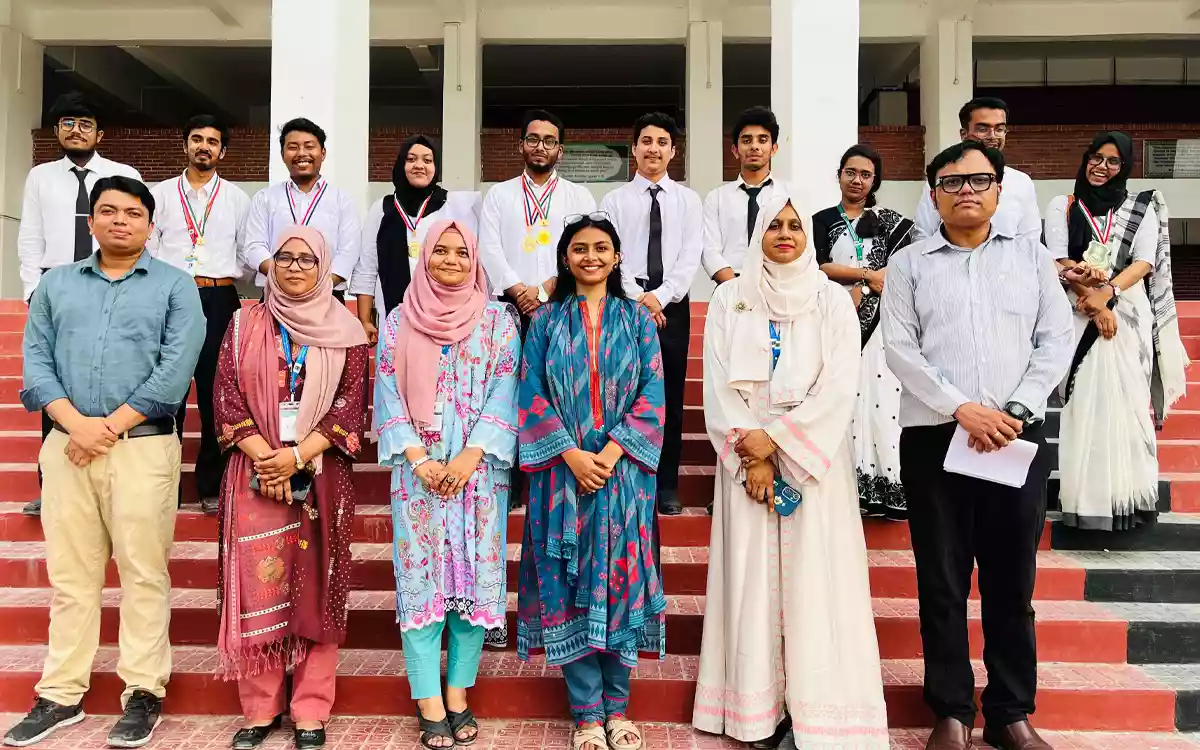 Rising Cumilla - “Interdepartmental Legal Debate Competition-2025” held at the Department of Law, BAIUST