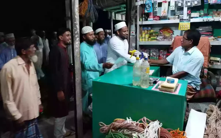 Rising Cumilla - Jamaat-e-Islami's mass communication campaign in Brahmanpara