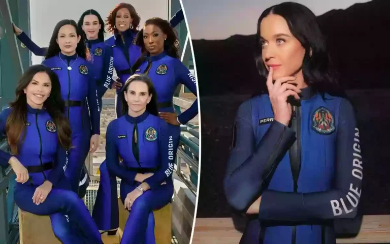 Katy Perry travels to space with 5 female companions, will write songs