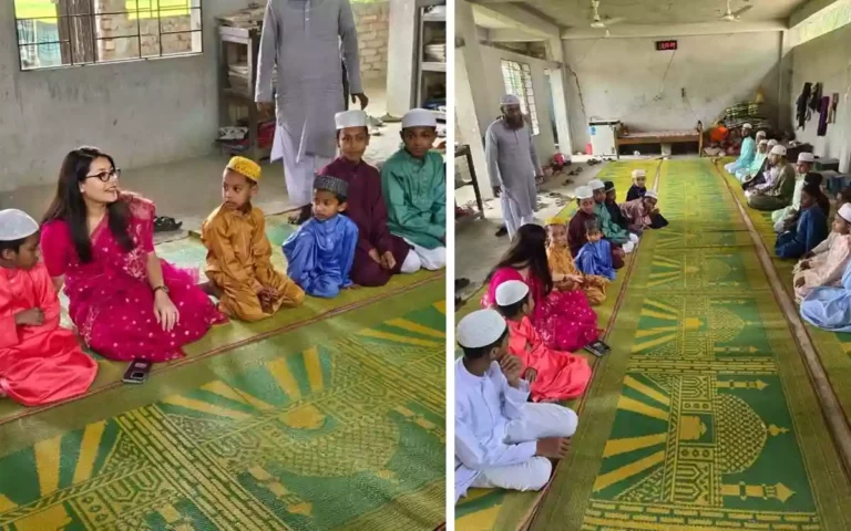 Lalmai UNO's exceptional Eid celebration, overflowing with praise