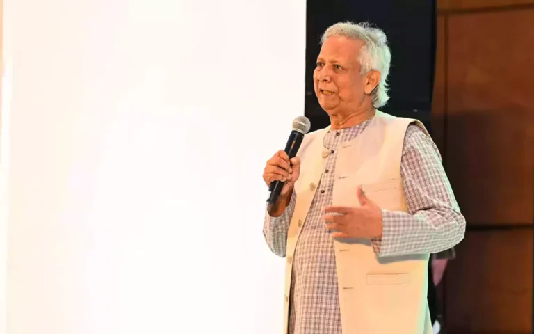 Rising Cumilla - Muhammad Yunus