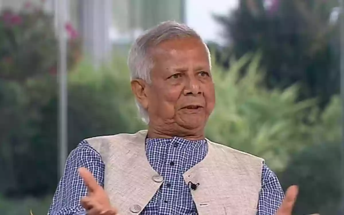 Rising Cumilla - Muhammad Yunus