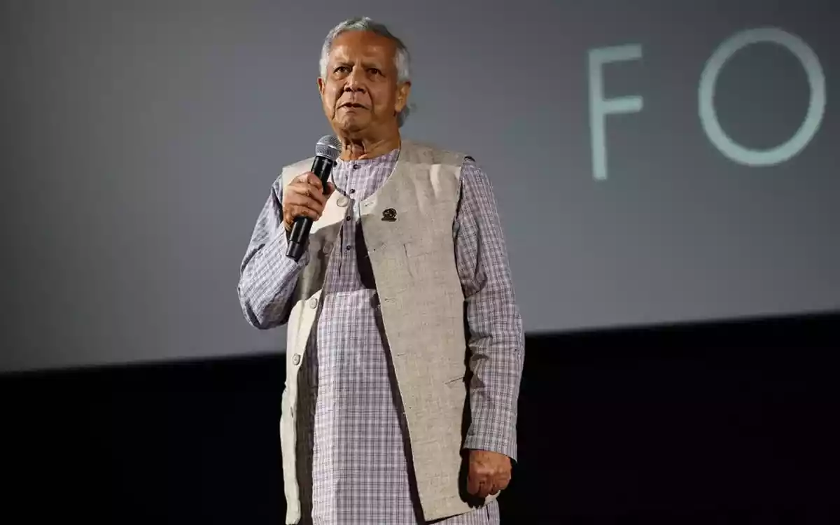 Rising Cumilla - Muhammad Yunus