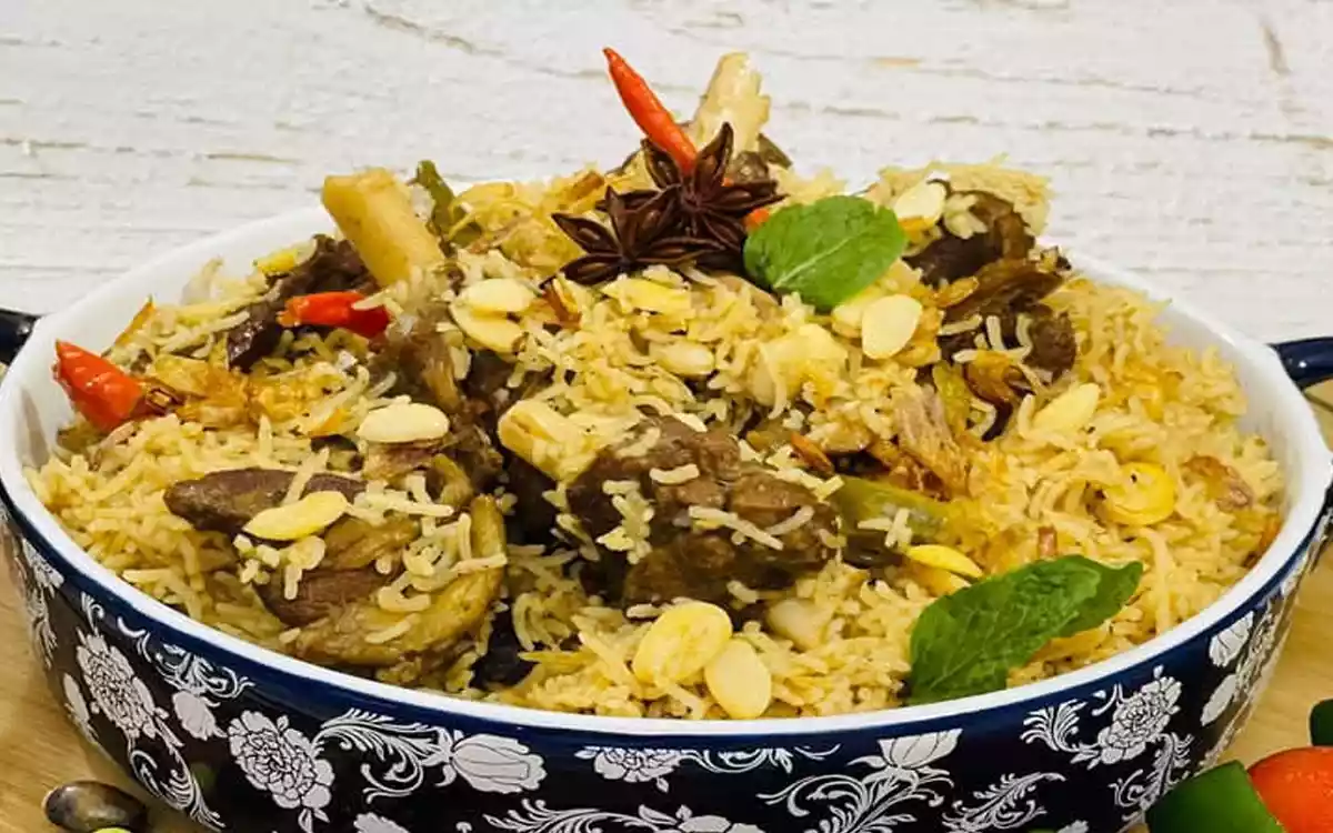 Rising Cumilla - Mutton Biryani