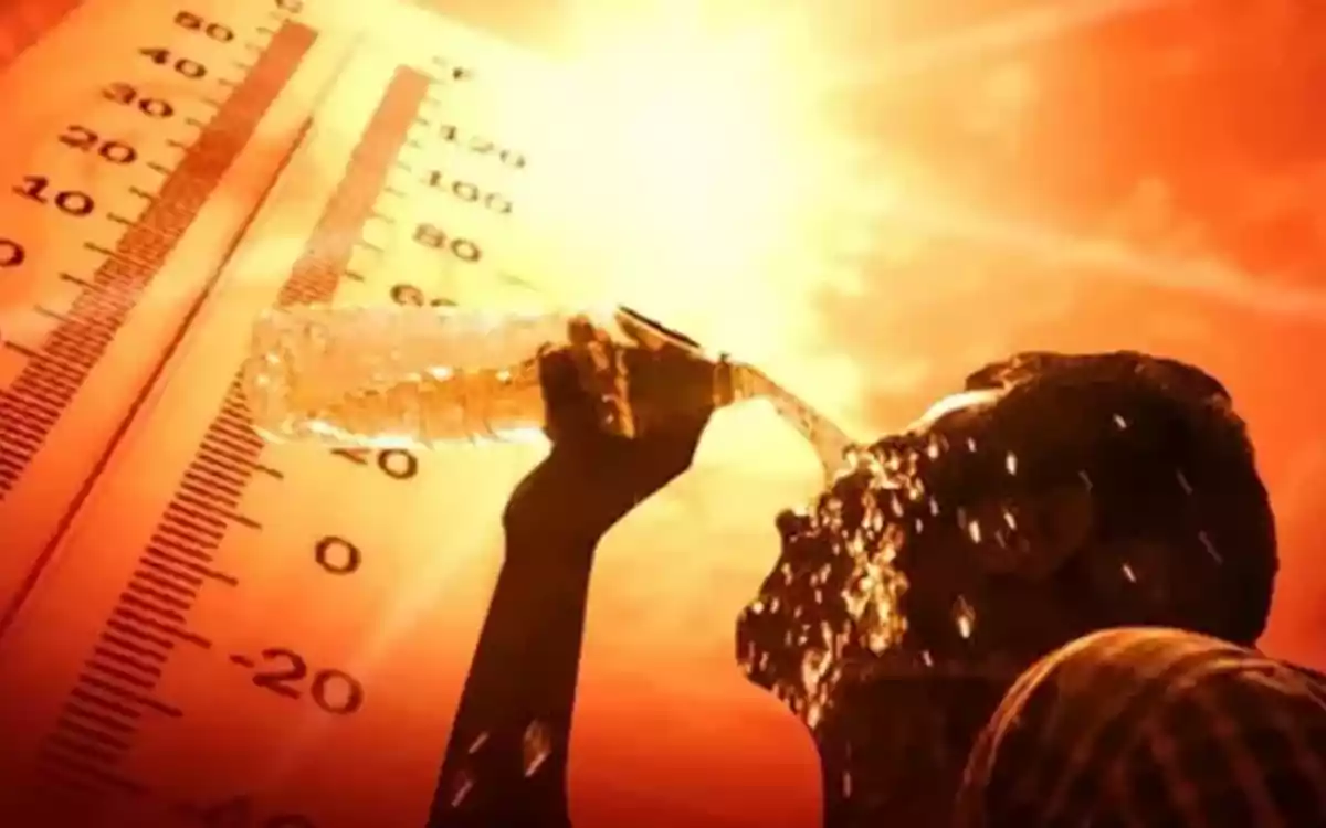 Public life disrupted by intense heat