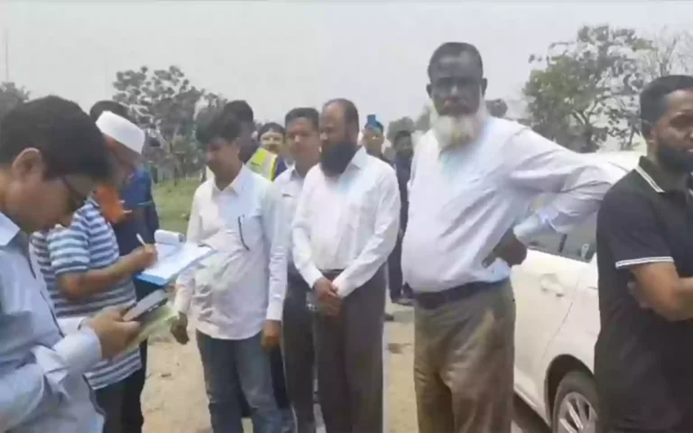 Rising Cumilla - Reckless speeding on the highway in Cumilla, 8 vehicles fined