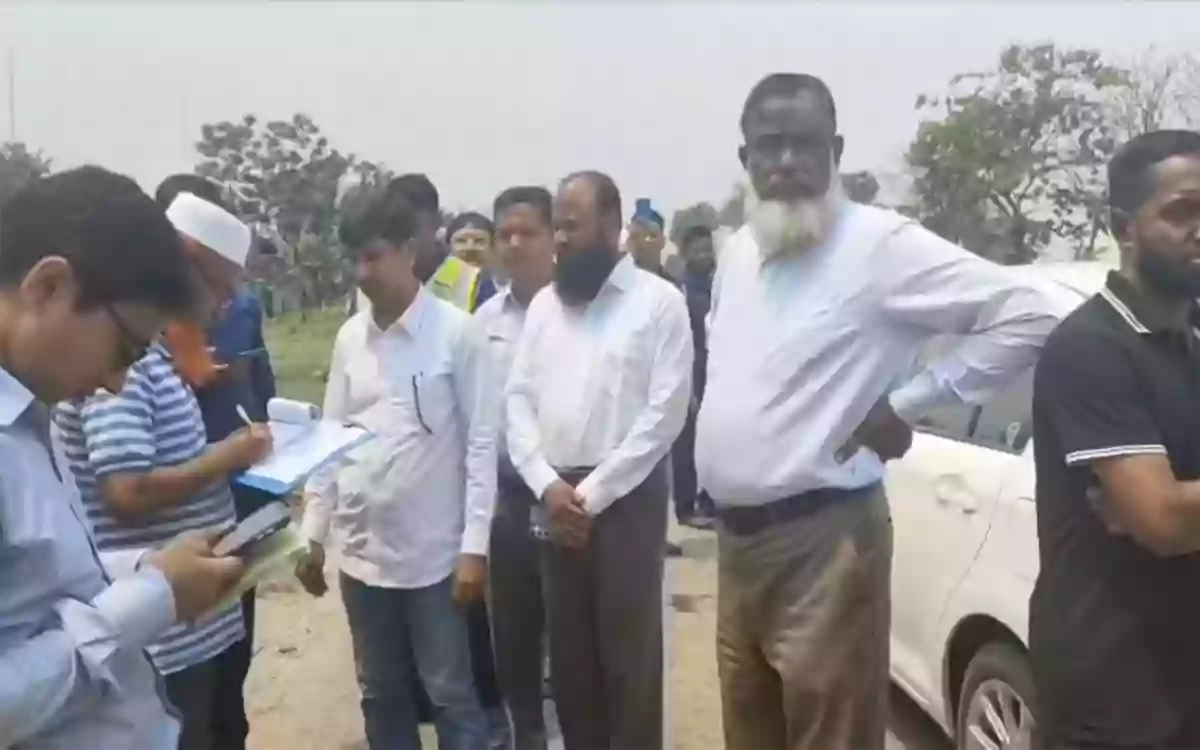 Rising Cumilla - Reckless speeding on the highway in Cumilla, 8 vehicles fined