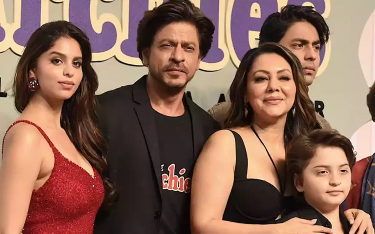 Rising Cumilla - Shahrukh khan and his family