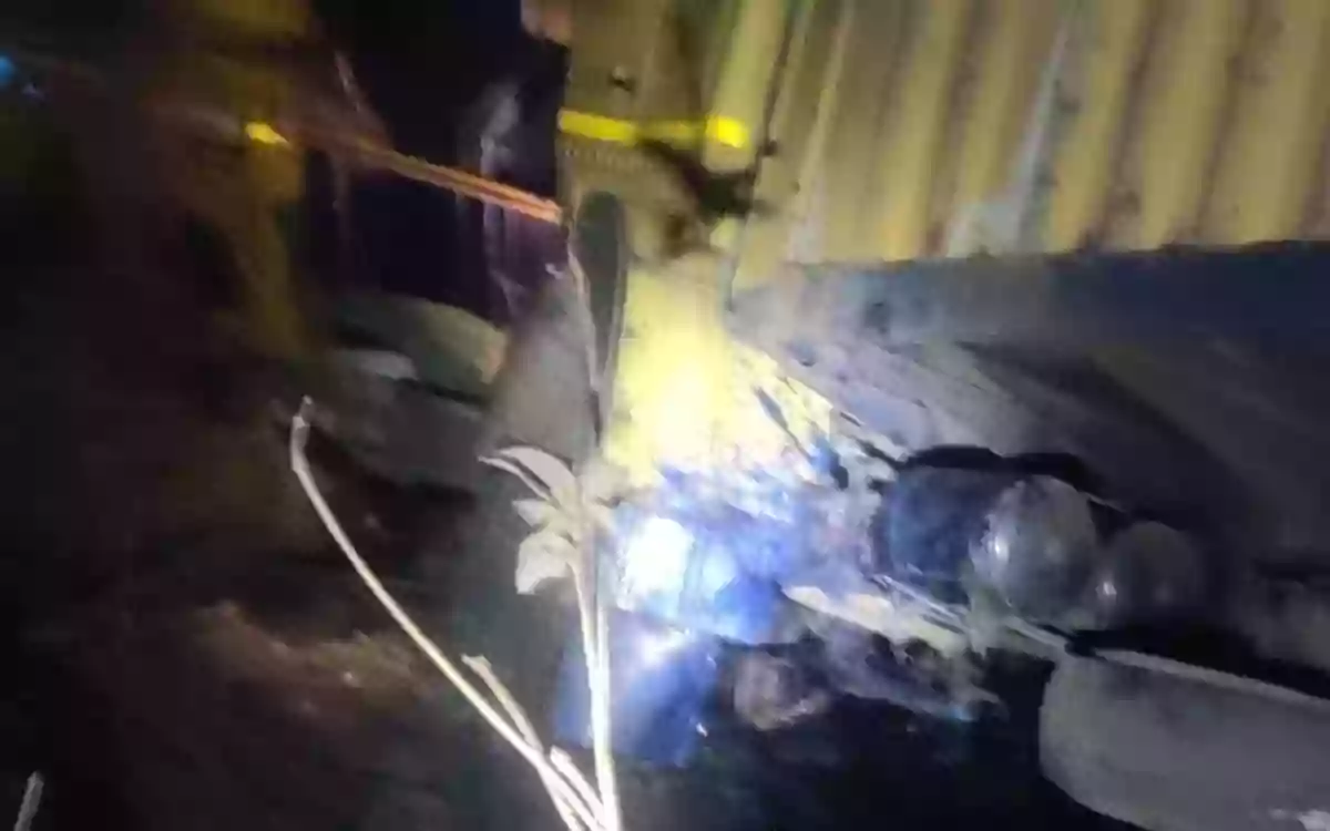 Truck and covered van fall into canal while overtaking in Daudkandi, Comilla, 2 dead