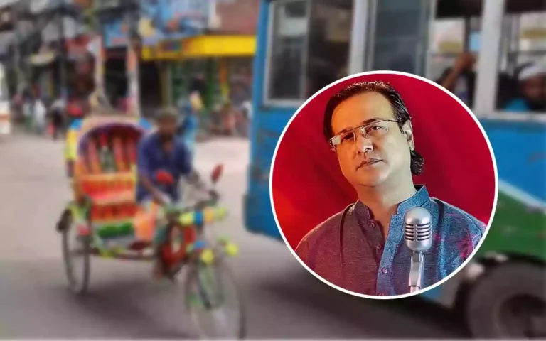 What Asif Akbar said about battery-powered autorickshaws