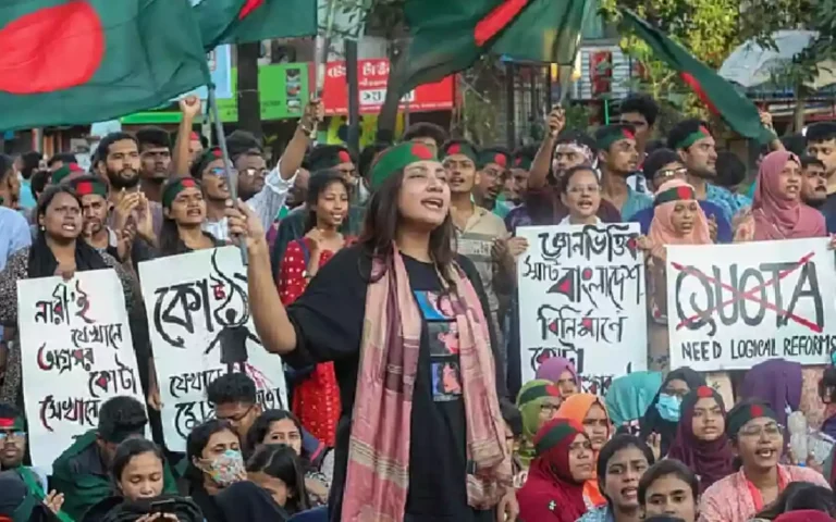 Women in the July Uprising