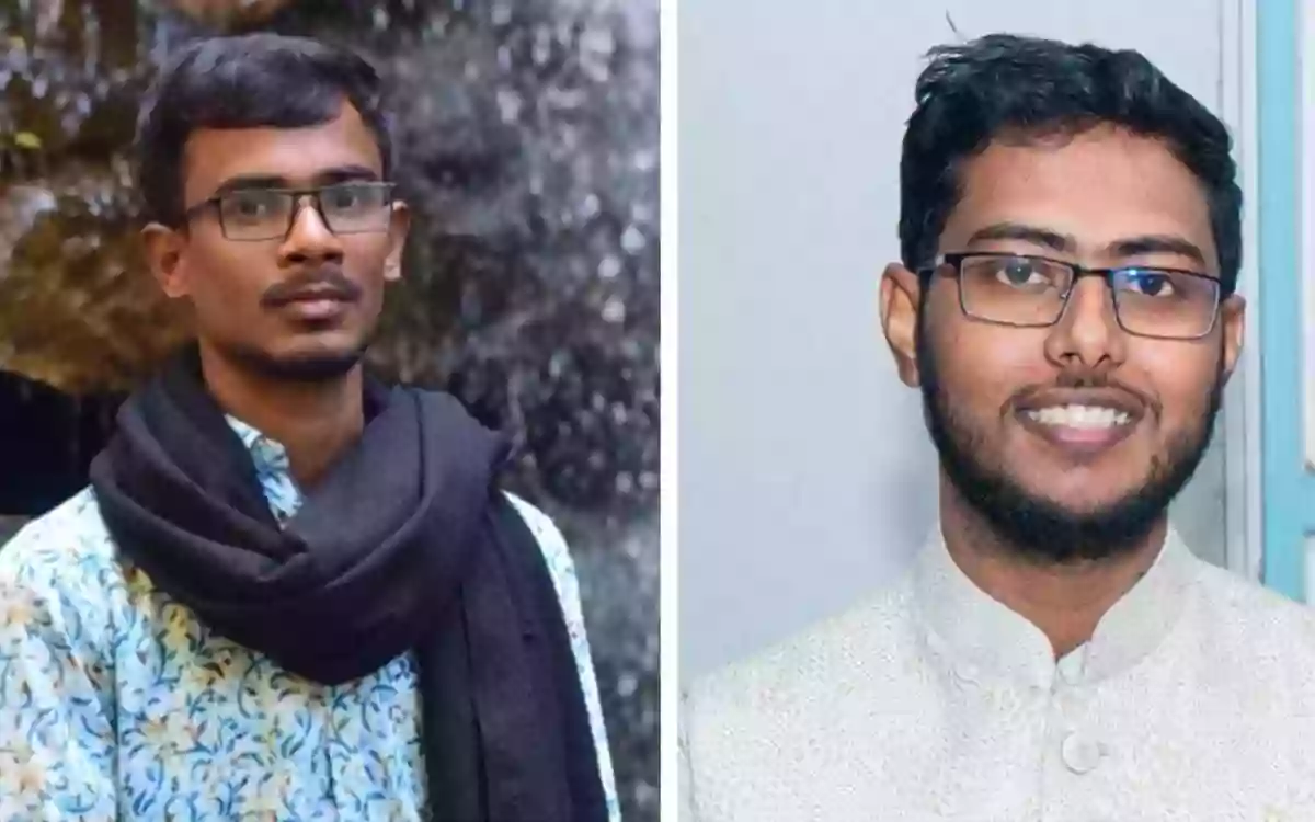 Zahid is the new president of Barisal University Journalists Association, while Rabiul is the general secretary.