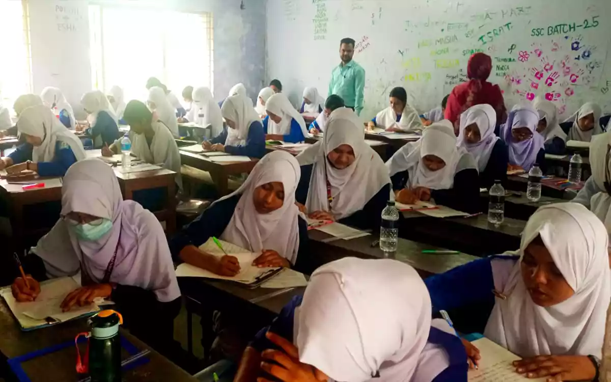 Rising Cumilla - exam