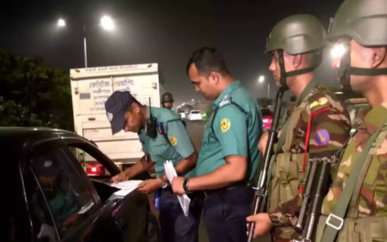 Operation of joint forces