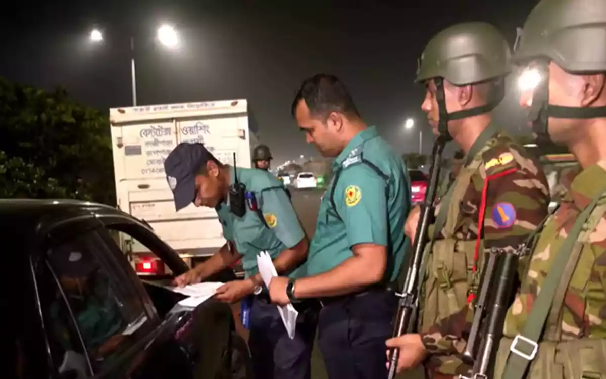 Operation of joint forces