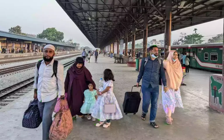 RisingCumilla - Cumilla Railway Station