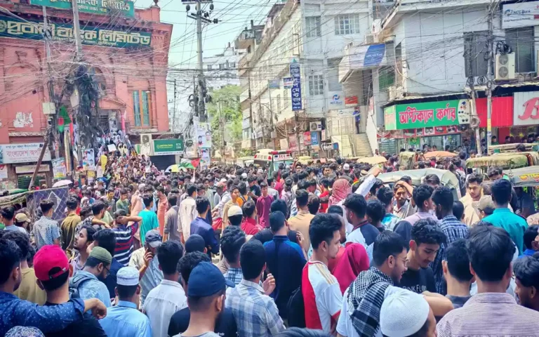 Rising Cumilla - Cumillar Pubali Chattar