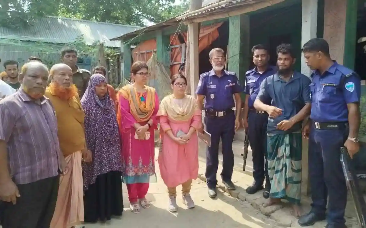 লালমাইয়ে মাদক সেবনের দায়ে যুবকের ছয় মাসের কারাদণ্ড