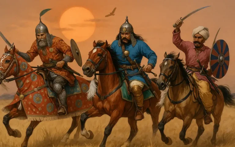 ঐতিহাসিক দিল্লি সালতানাতের পতন ও মুঘল সাম্রাজ্যের উত্থান