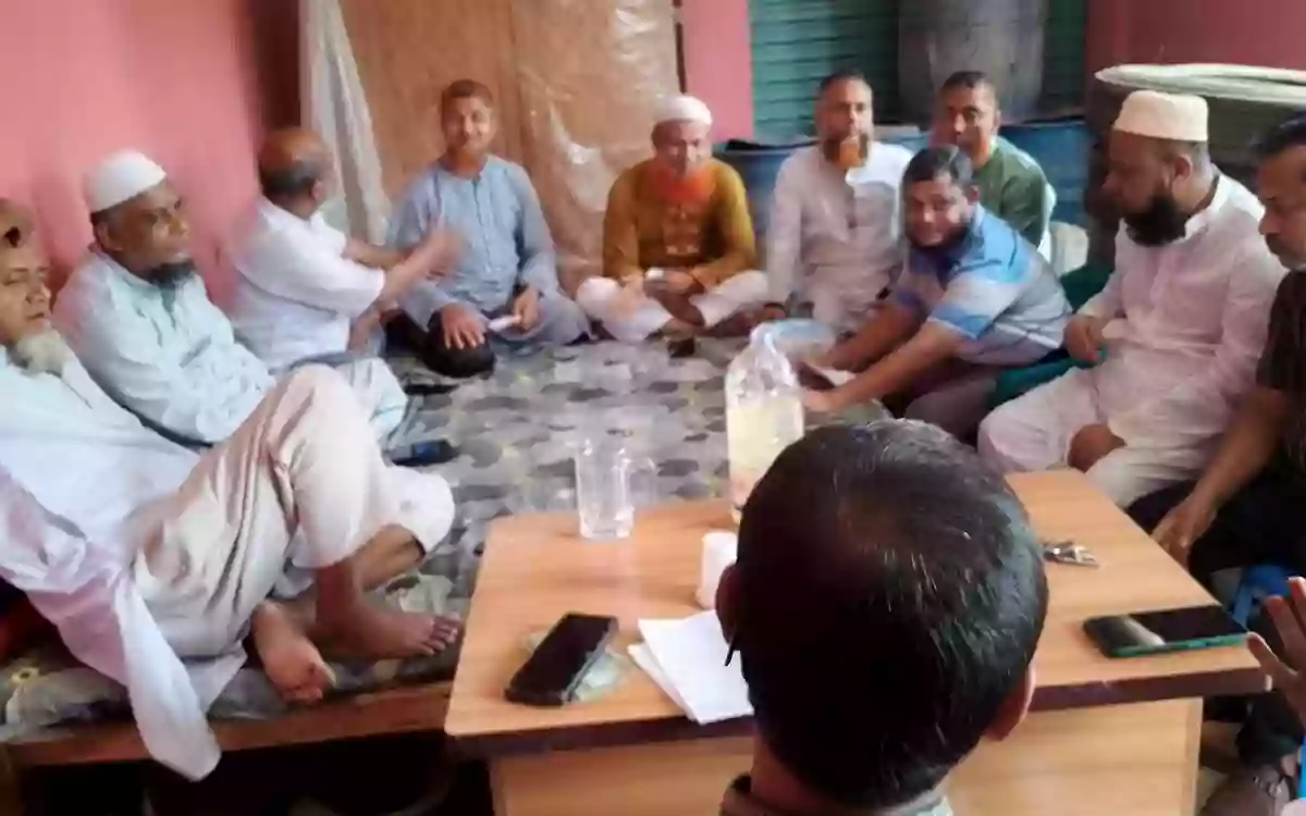 চান্দিনা বি ৯১- কো-অপারেটিভ সোসাইটির ঈদ পুনর্মিলনী