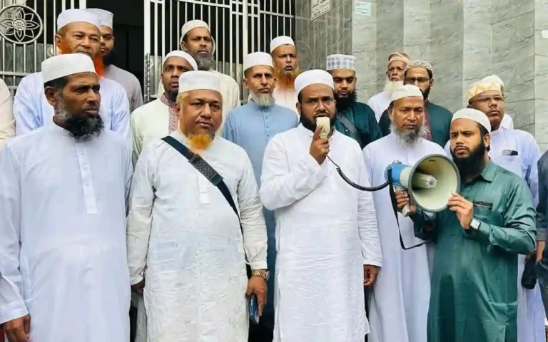 জনগণ দেশে সৎ লোকের শাসন চায়: ড. মোবারক হোসাইন