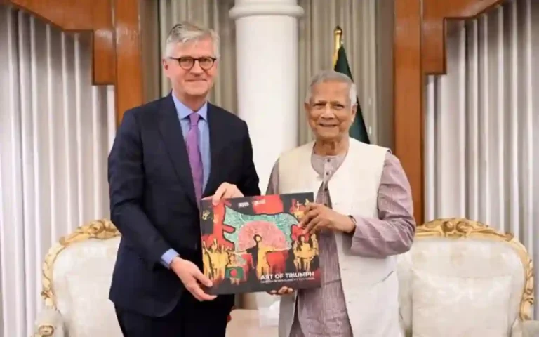 জাতিসংঘকে শান্তিরক্ষী মিশনে বাংলাদেশি নারীদের সংখ্যা বাড়ানোর আহ্বান প্রধান উপদেষ্টার