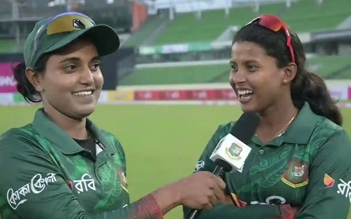 নারী বিশ্বকাপ বাছাইয়ের সেরা একাদশে নিগার ও শারমিন