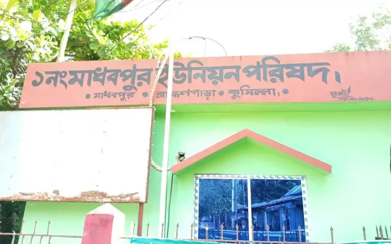 ব্রাহ্মণপাড়া মাধবপুর ইউনিয়ন গ্রাম পুলিশের দায়িত্ব পালনে অবহেলা