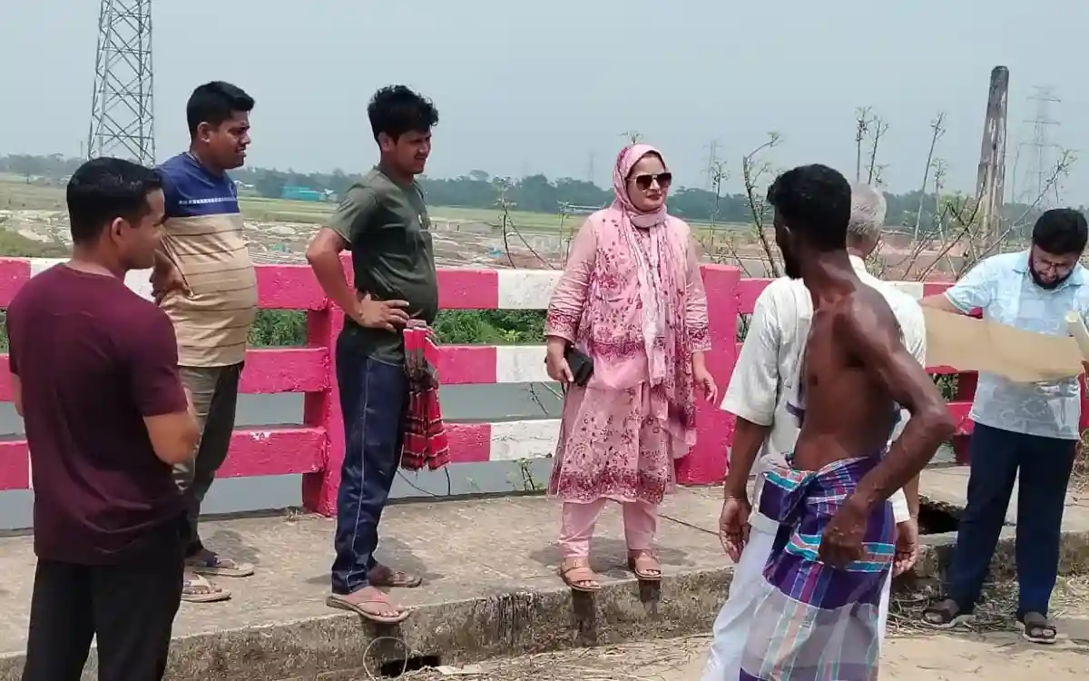 ব্রাহ্মণপাড়ায় কৃষিজমি নষ্ট করে মাটি কাটায় এক লাখ টাকা জরিমানা