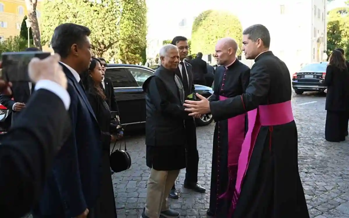 ভ্যাটিকানের সেন্ট পিটার্স ব্যাসিলিকায় প্রধান উপদেষ্টা