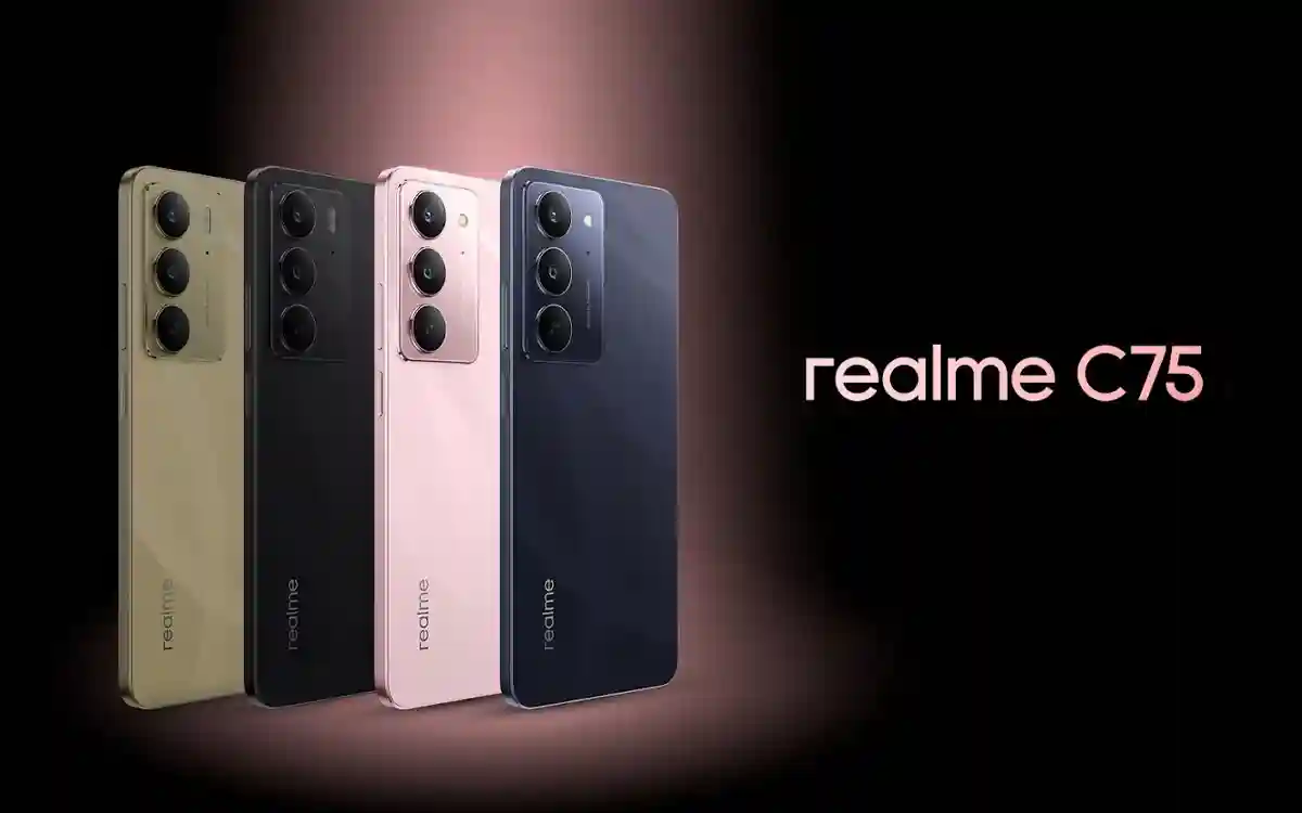 'সি৭৫’ লাইন-আপে নতুন স্মার্টফোন আনছে রিয়েলমি