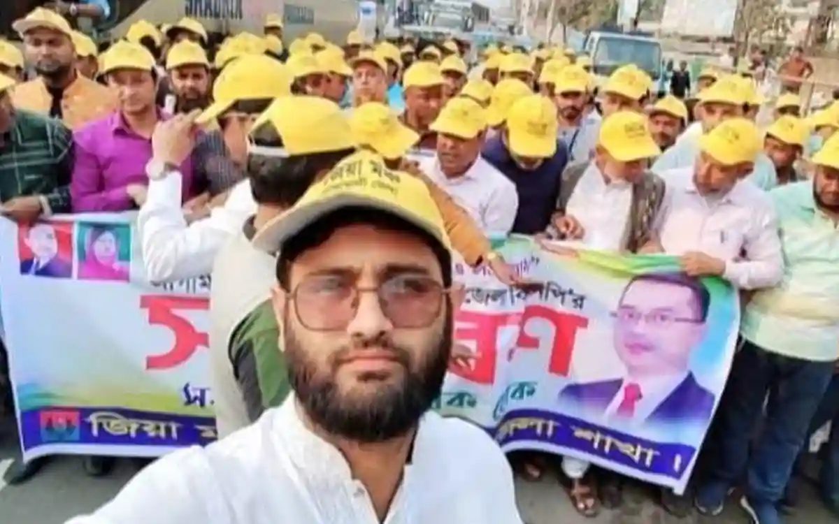 স্বেচ্ছাসেবক লীগের সাধারণ সম্পাদক পেলেন জিয়া মঞ্চের সভাপতি পদ