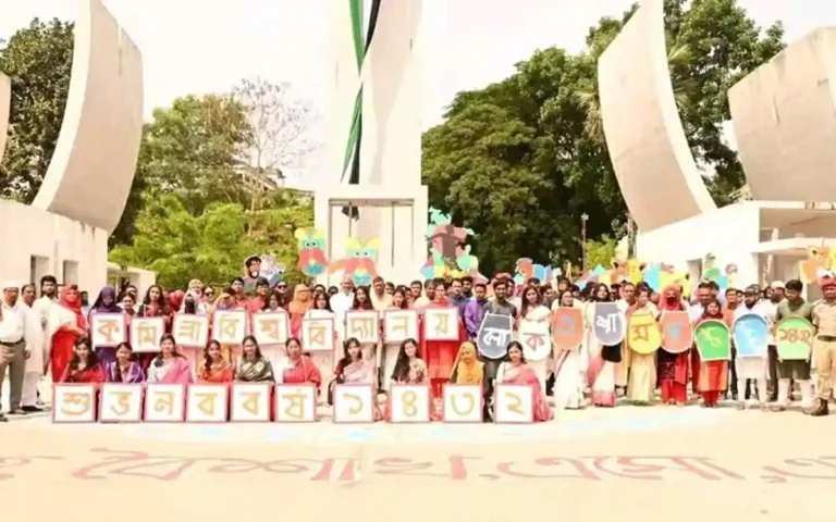 ৫ বছর পর বর্ণাঢ্য আয়োজনে কুমিল্লা বিশ্ববিদ্যালয়ে বাংলা নববর্ষ উদযাপন