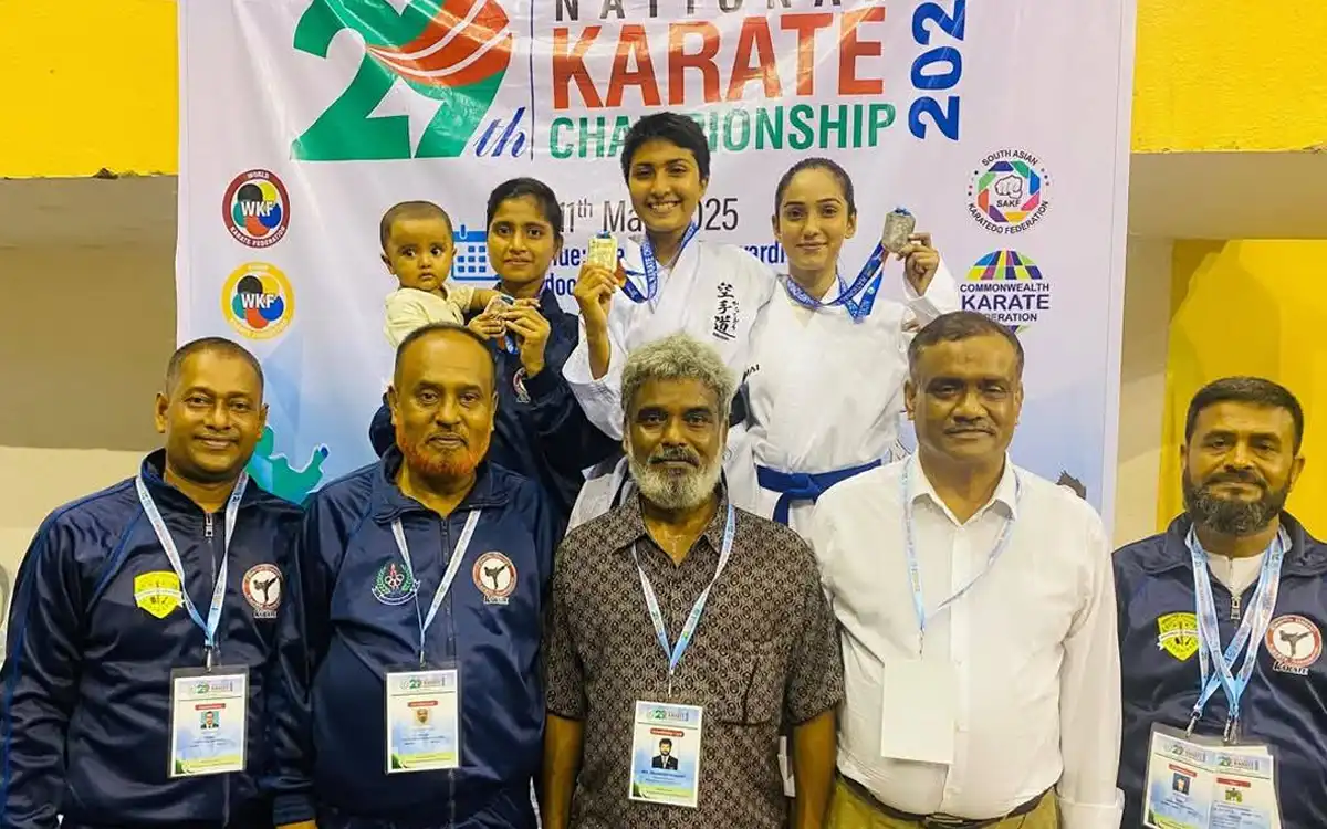 ২৯তম জাতীয় কারাতে প্রতিযোগিতায় কুমিল্লার ৭টি ব্রোঞ্জ পদক জয়