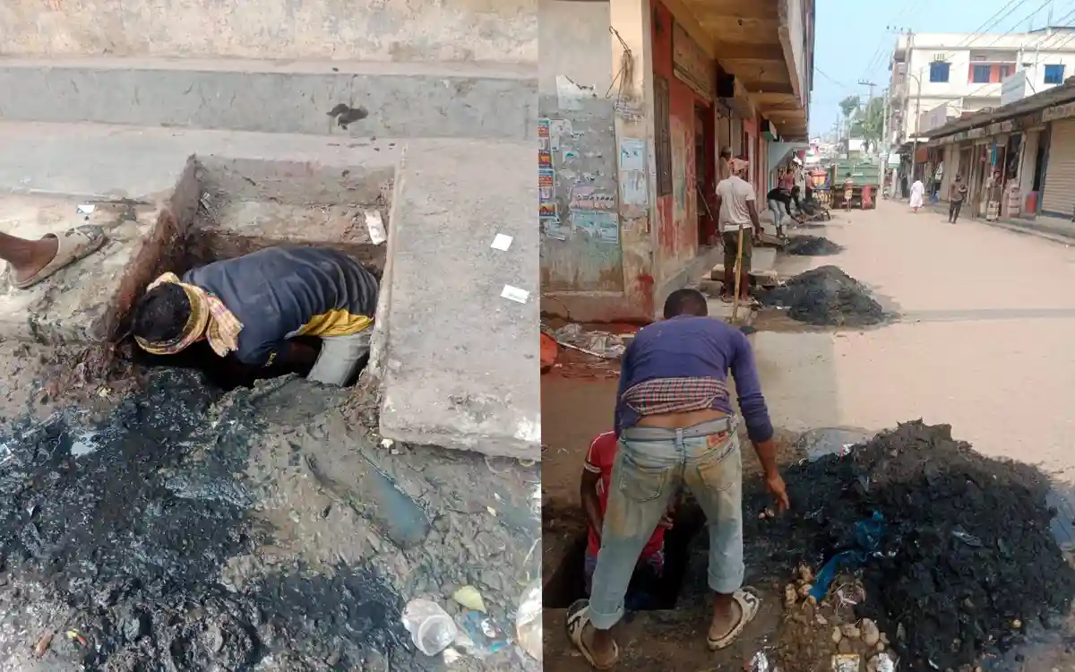 চৌদ্দগ্রামে খাল-ড্রেন অবৈধ দখলমুক্ত ও পরিষ্কারের অভিযান অব্যাহত